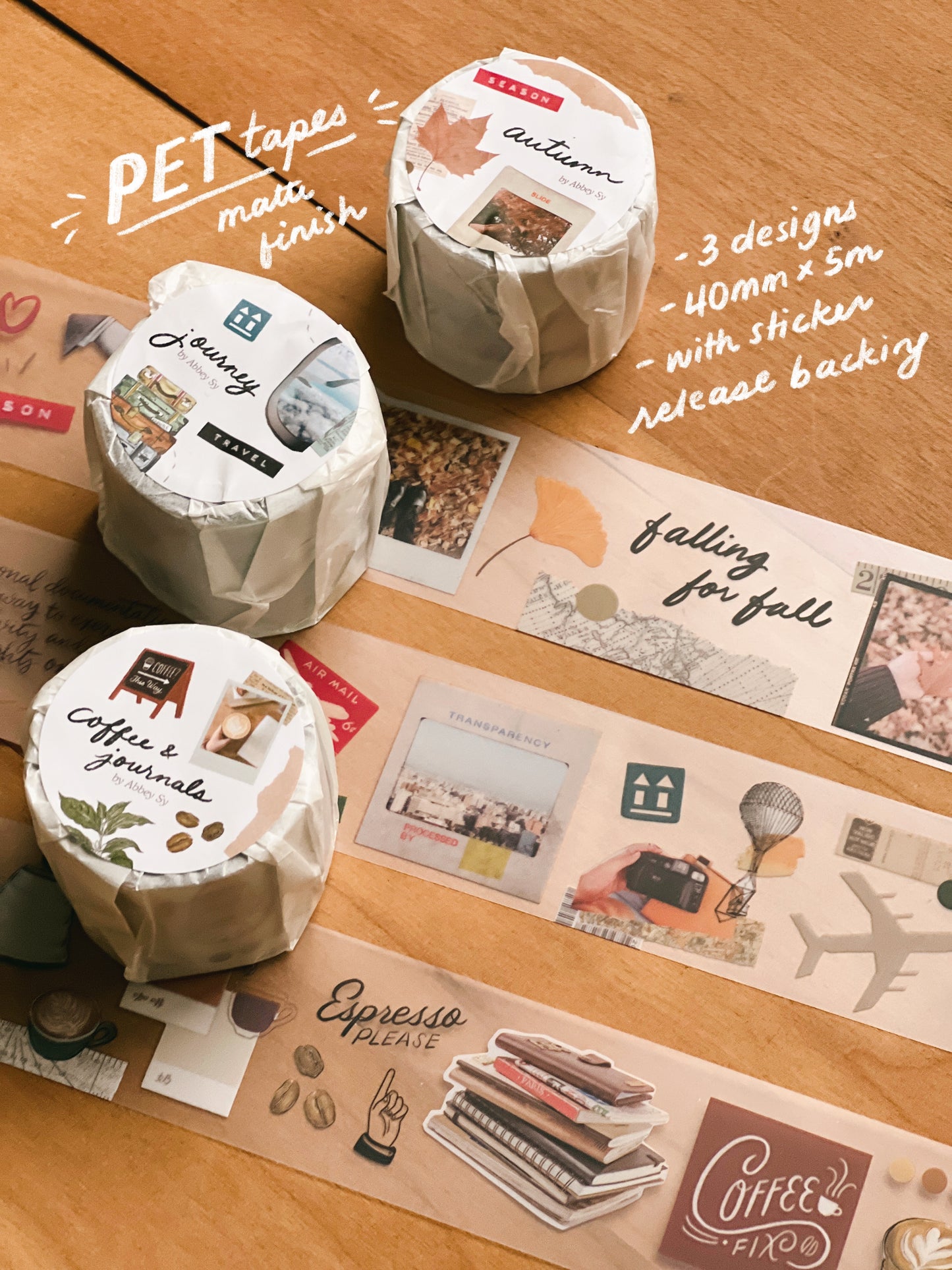 PET Tape |  Autumn (4cm)