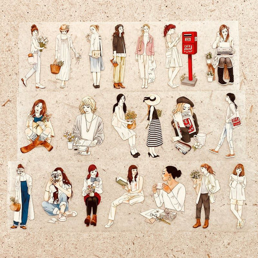 PET Tape | Spring Letters (7.5cm)