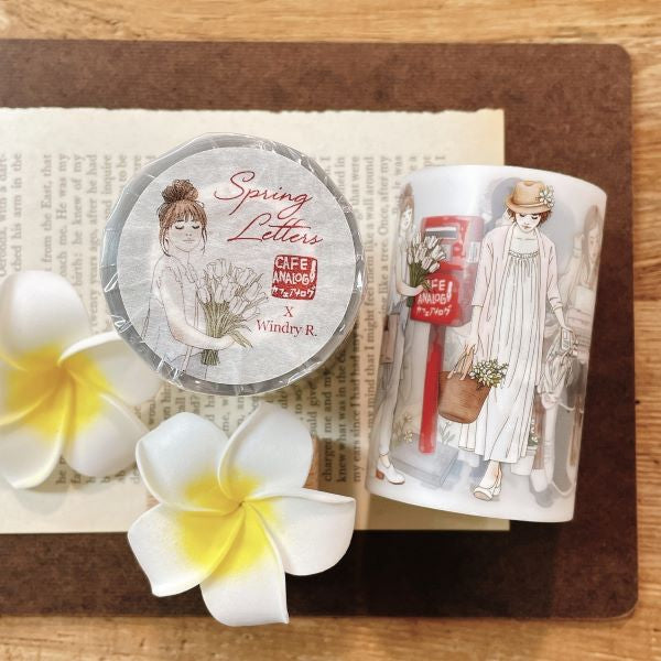 PET Tape | Spring Letters (7.5cm)
