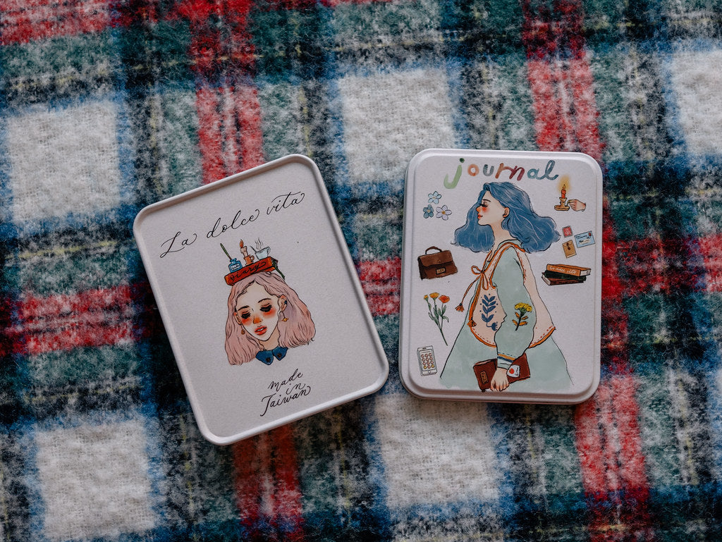 Tin Box (with variants)