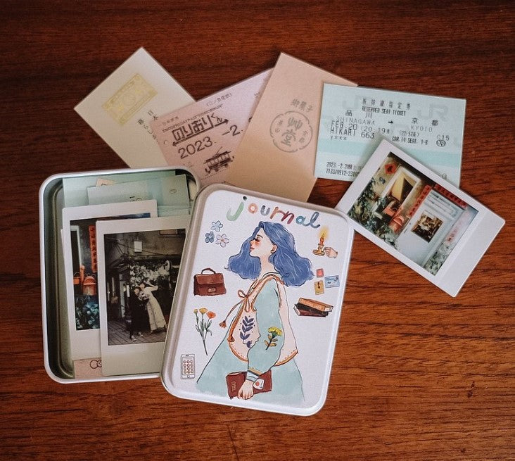 Tin Box (with variants)