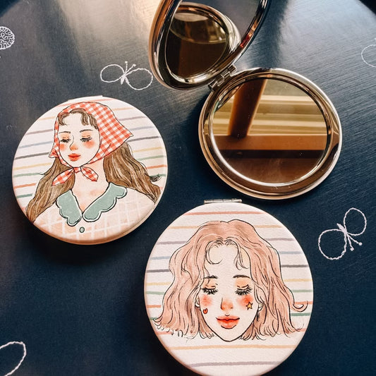 La Dolce Vita Portable Mirror | Joyful