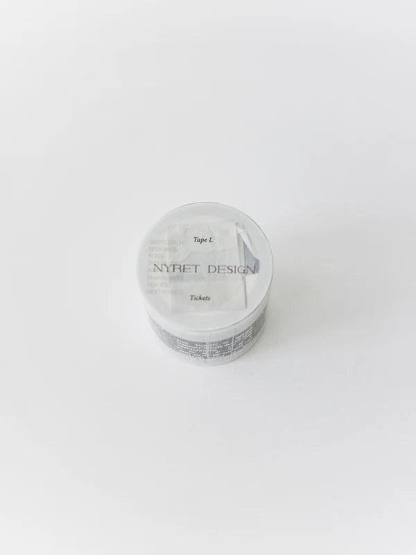 PET Tape | Tape L - Tickets
