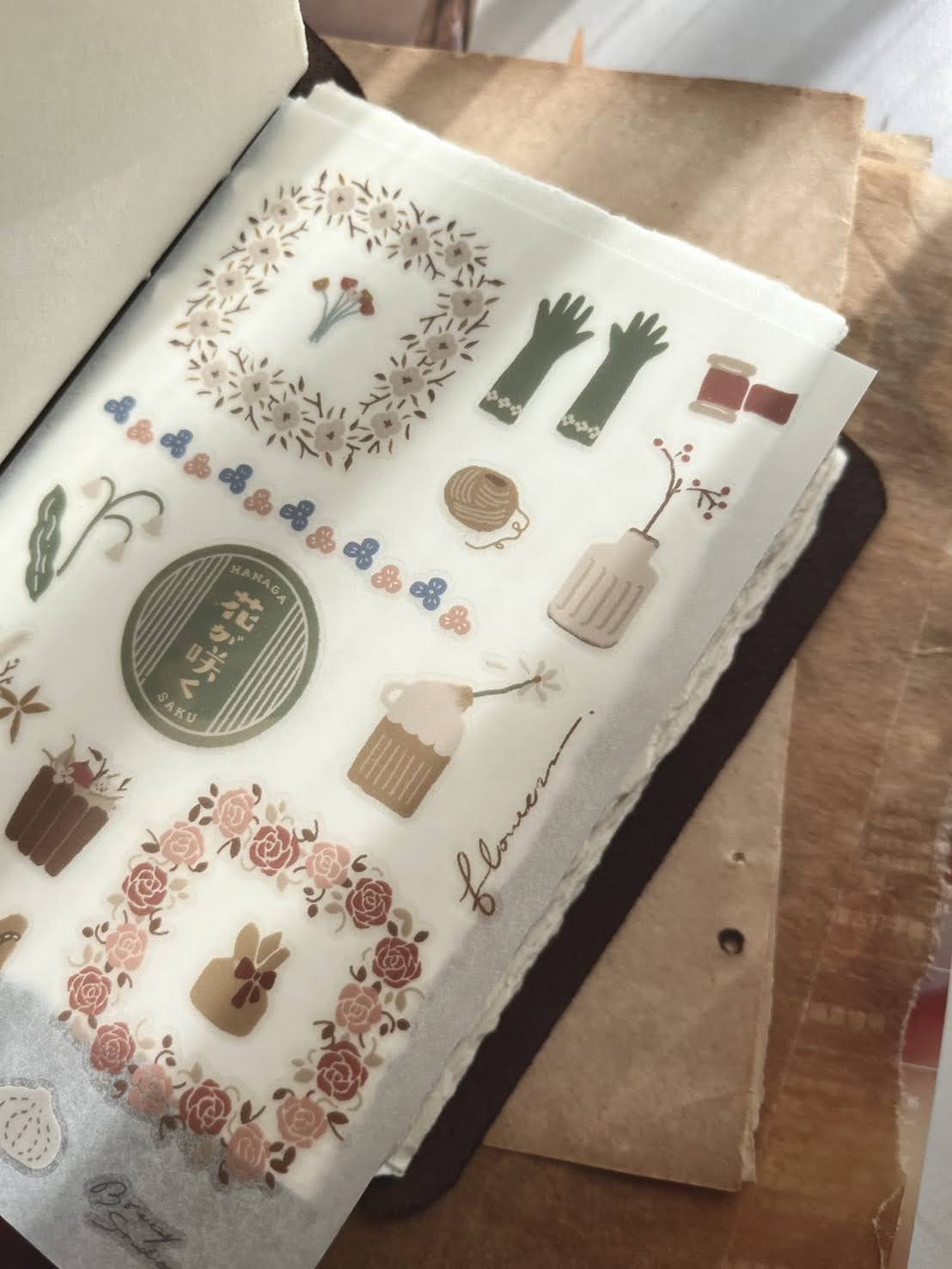 Print-on Sticker | Flower shop