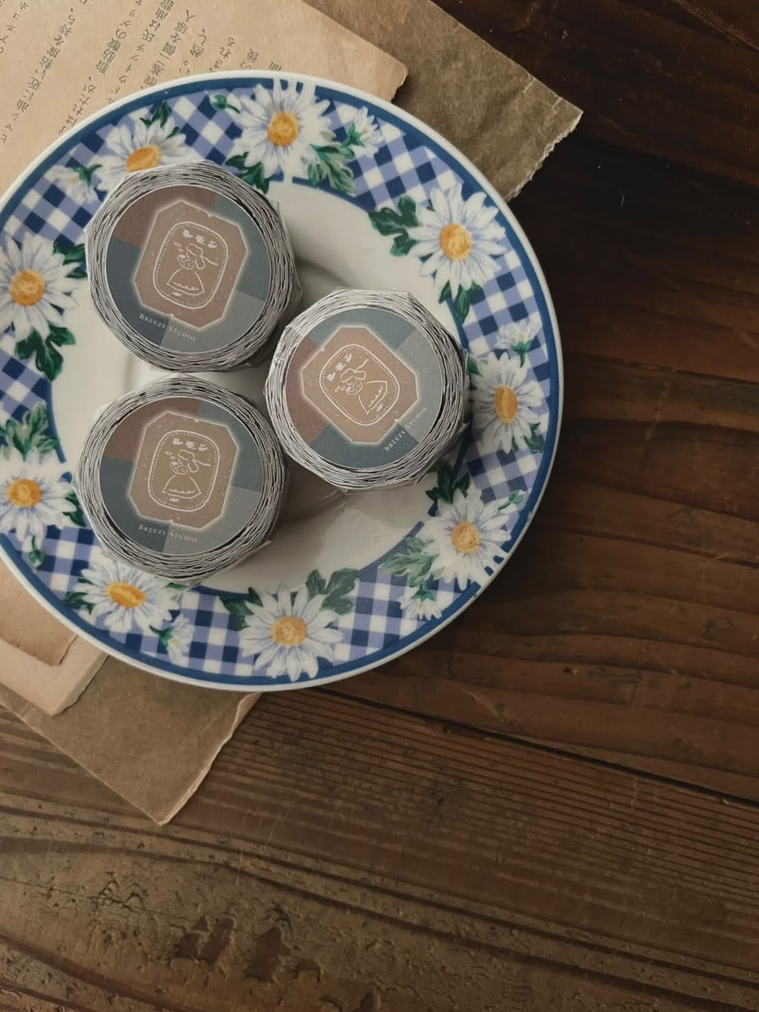 Paper Tape | Ladies’ afternoon tea (3cm)