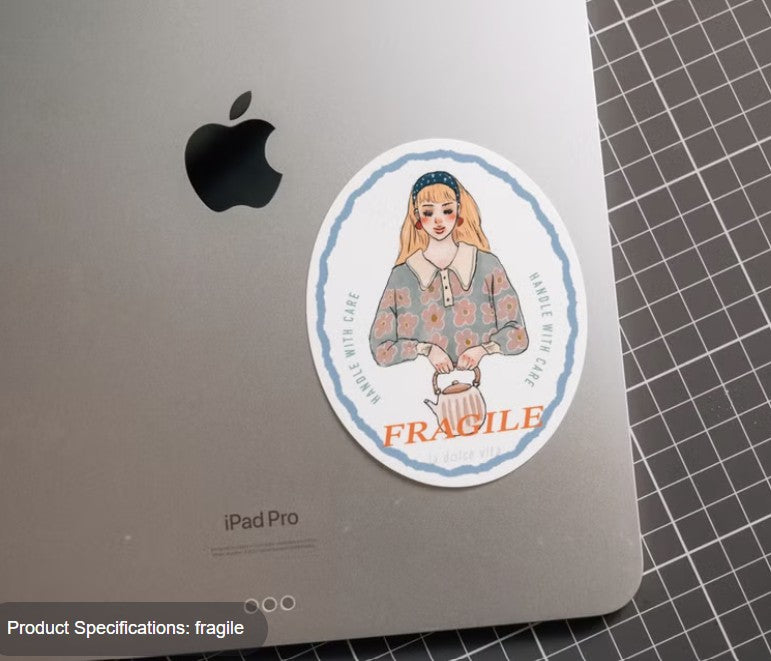 Waterproof stickers | La dolce vita travel agency (with variants)