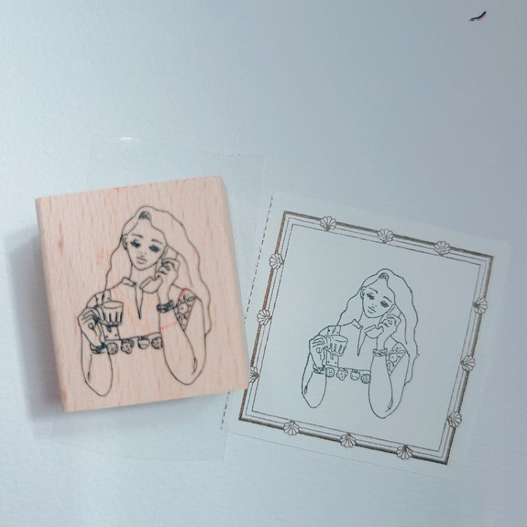 Stamps | Rubber stamps (with variants)