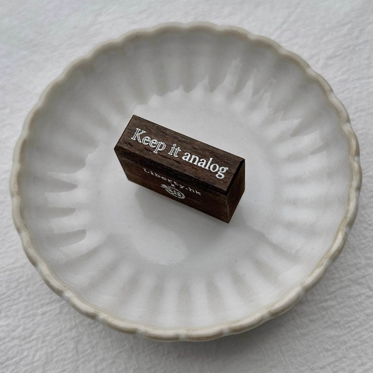 Stamp | Keep it analog