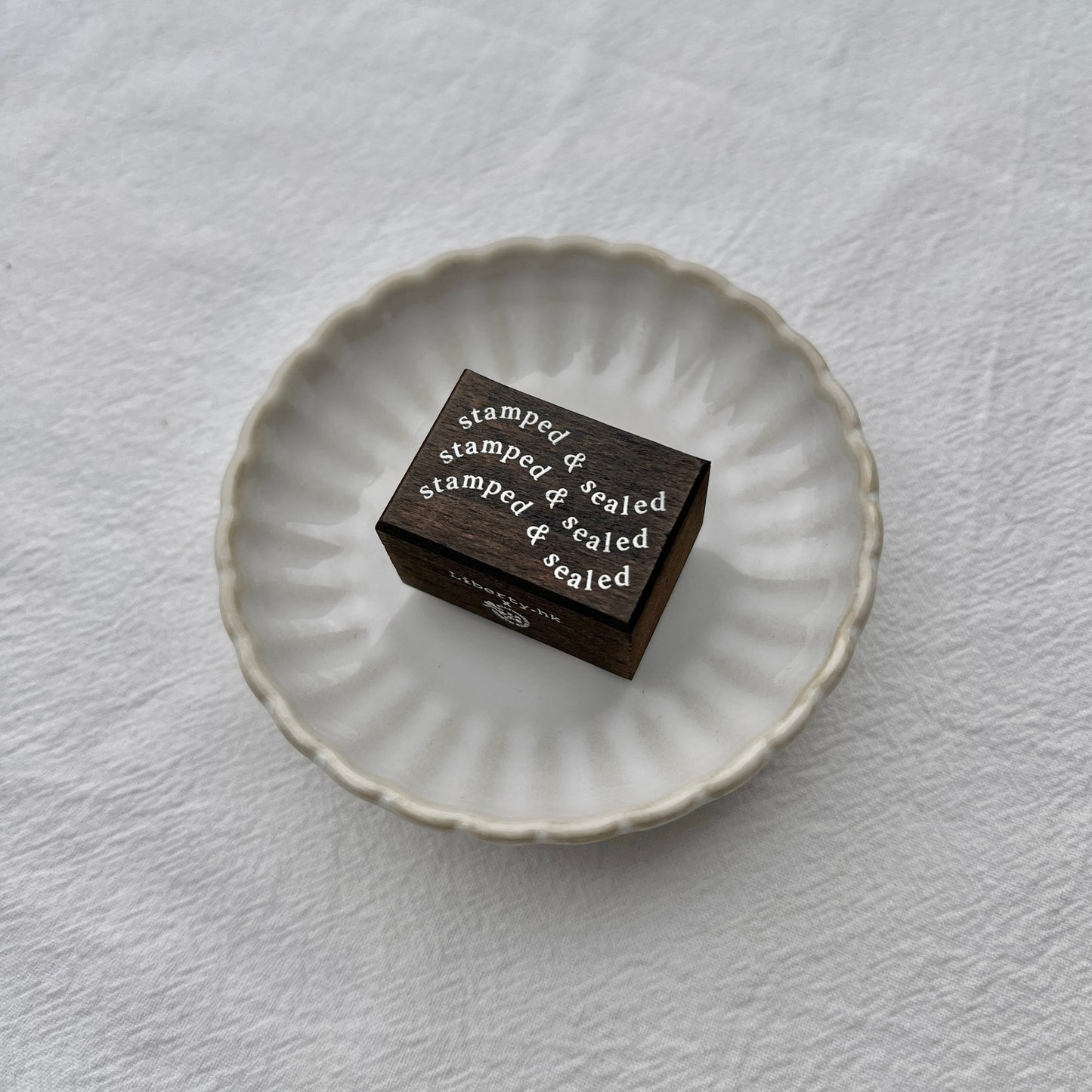 Stamp | Stamped & sealed