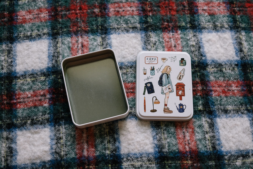 Tin Box (with variants)