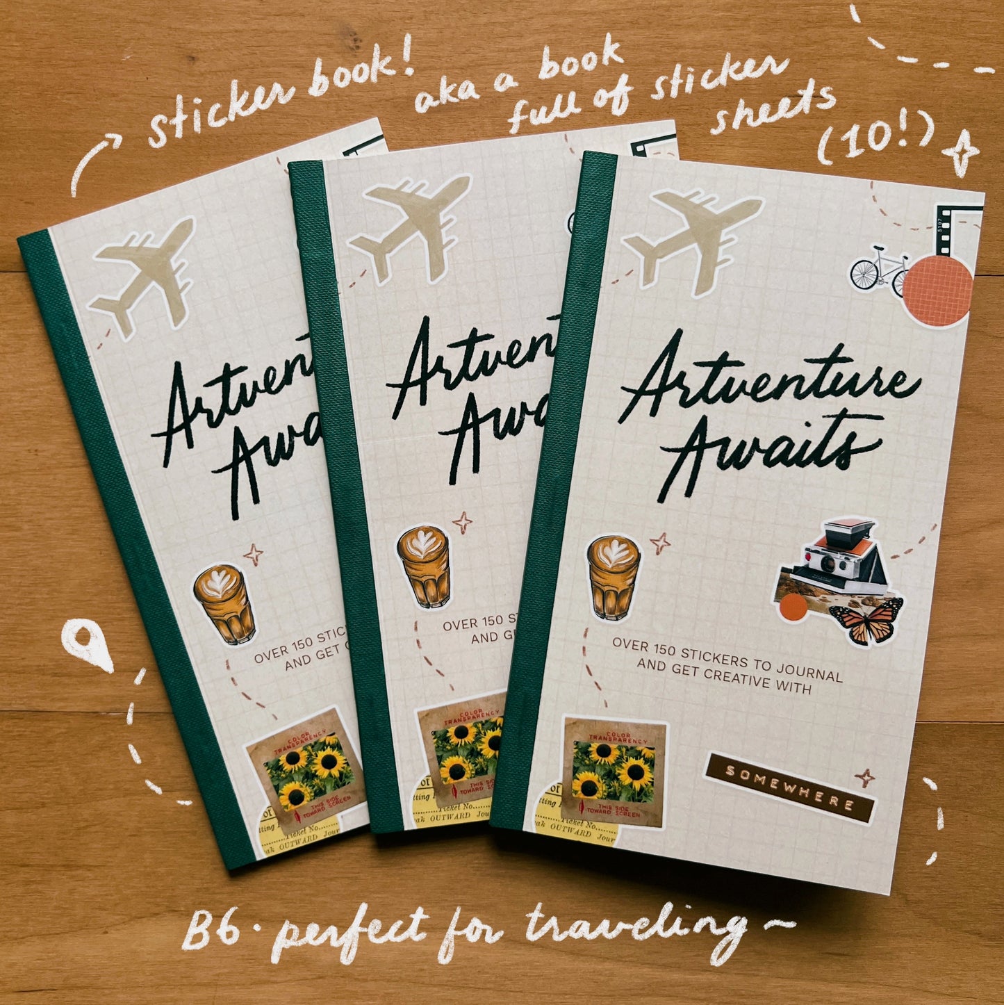 Sticker Book | Artventure Awaits