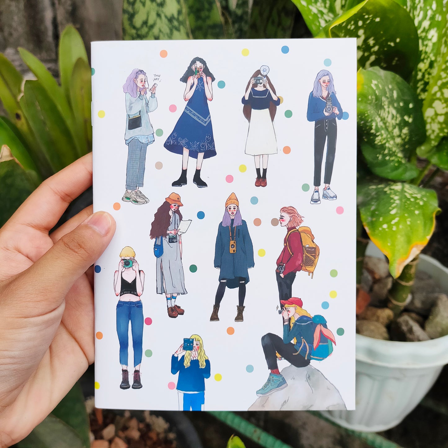 Sticker Collect Book | Childhood