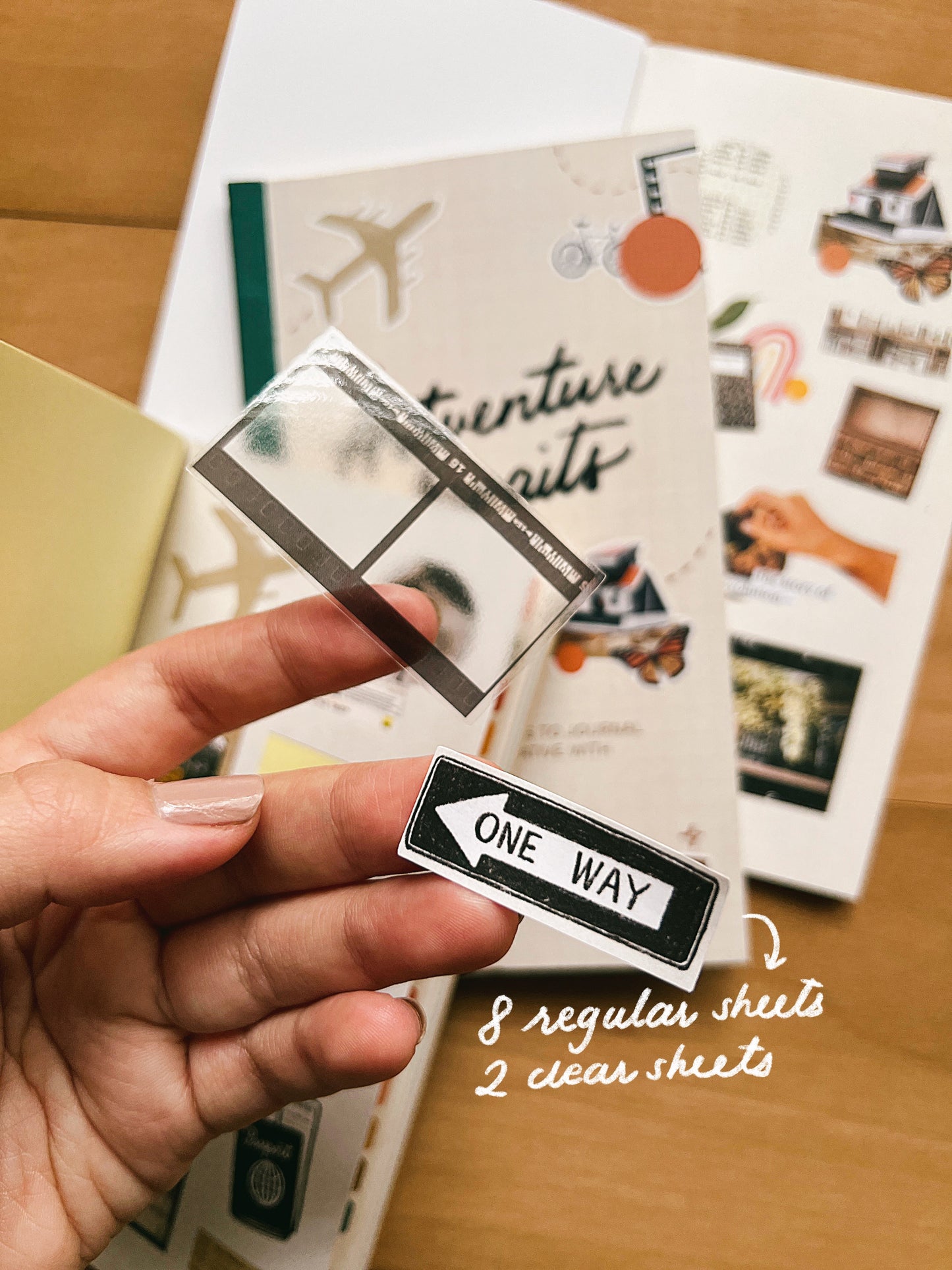 Sticker Book | Artventure Awaits