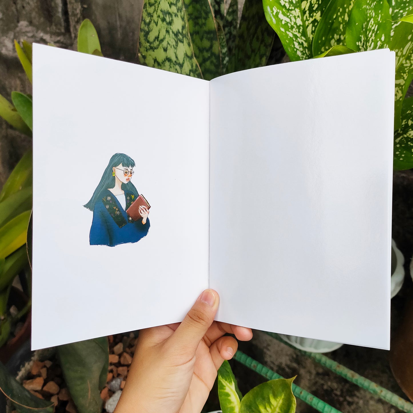Sticker Collect Book | Childhood