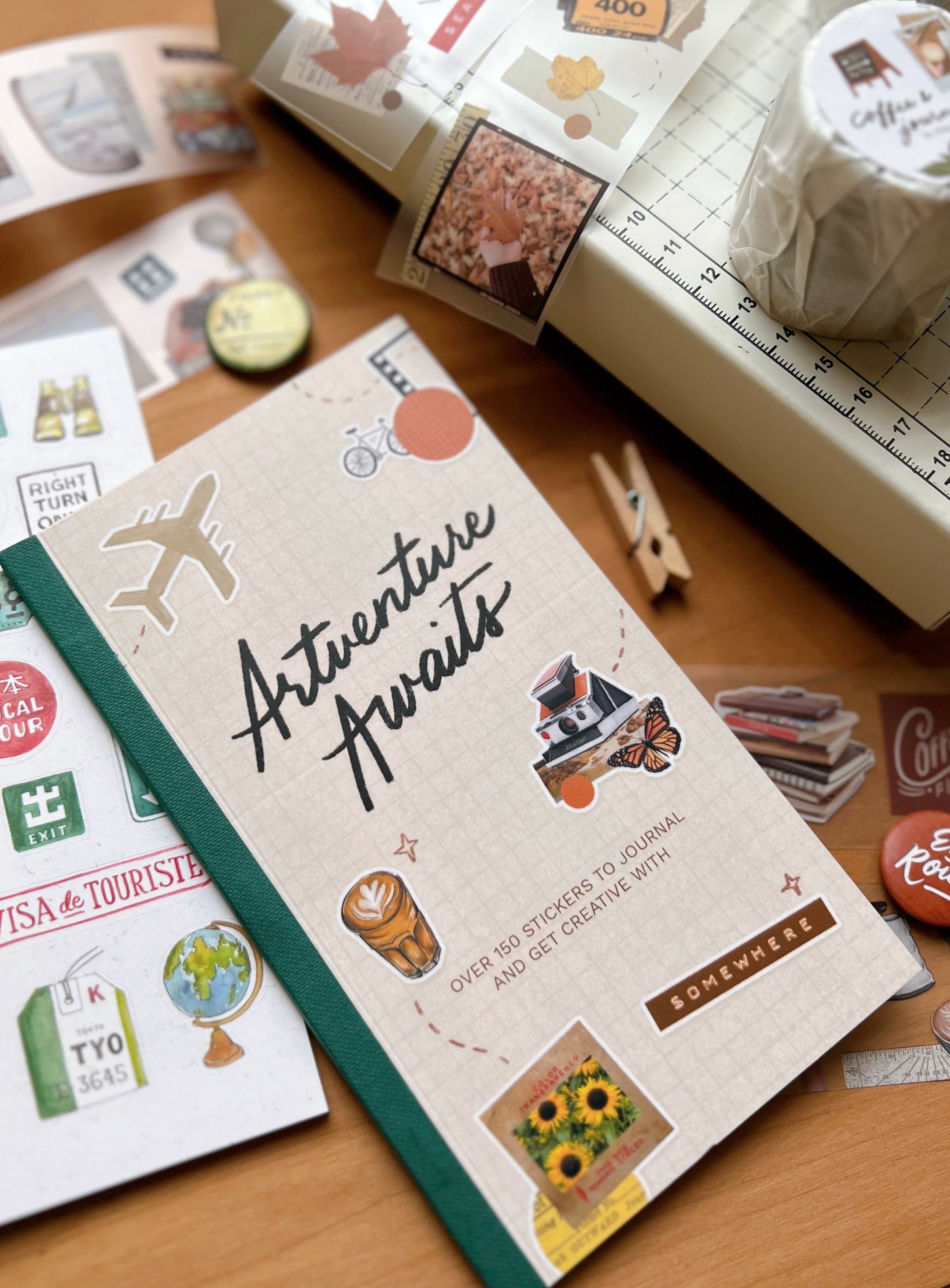 Sticker Book | Artventure Awaits