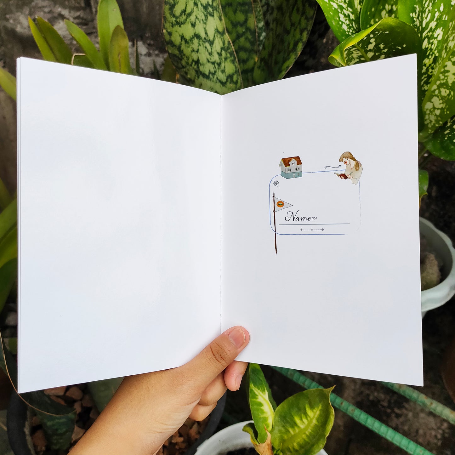 Sticker Collect Book | Childhood