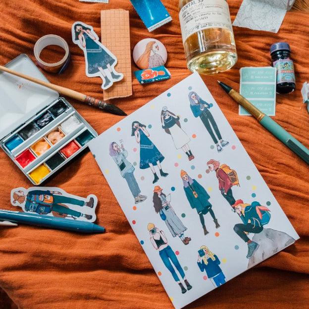 Sticker Collect Book | Childhood