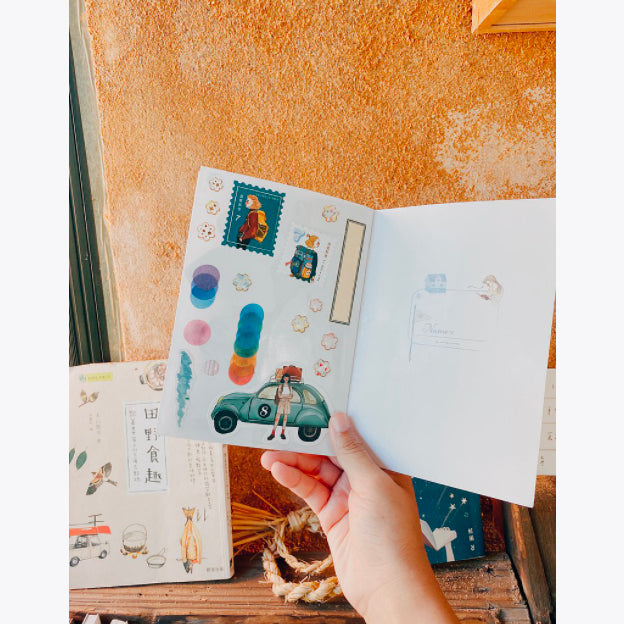 Sticker Collect Book | Childhood