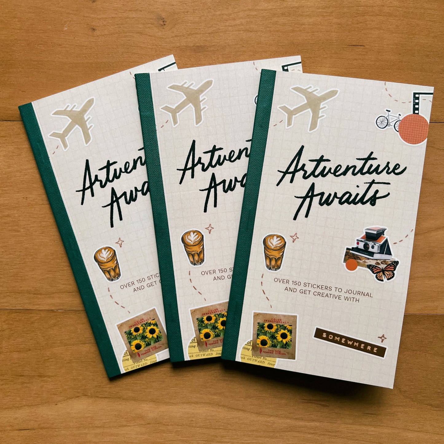Sticker Book | Artventure Awaits