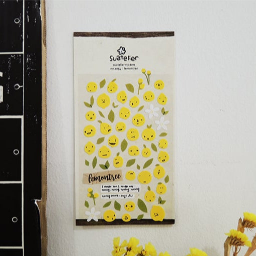 Daily Deco Stickers | 1054 lemontree