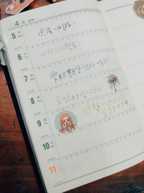 Transfer Stickers | Girl circle stand