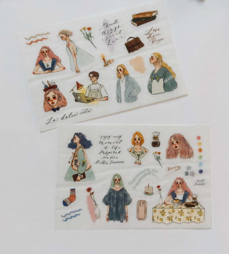 Transfer Stickers | Reborn from everyday