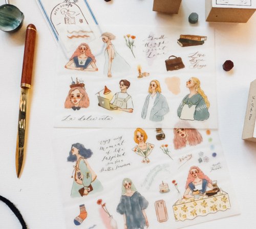 Transfer Stickers | Reborn from everyday