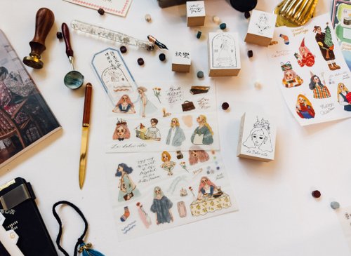 Transfer Stickers | Reborn from everyday
