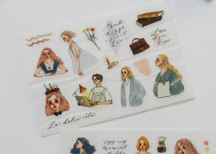 Transfer Stickers | Reborn from everyday