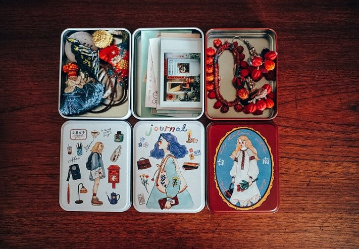 Tin Box (with variants)
