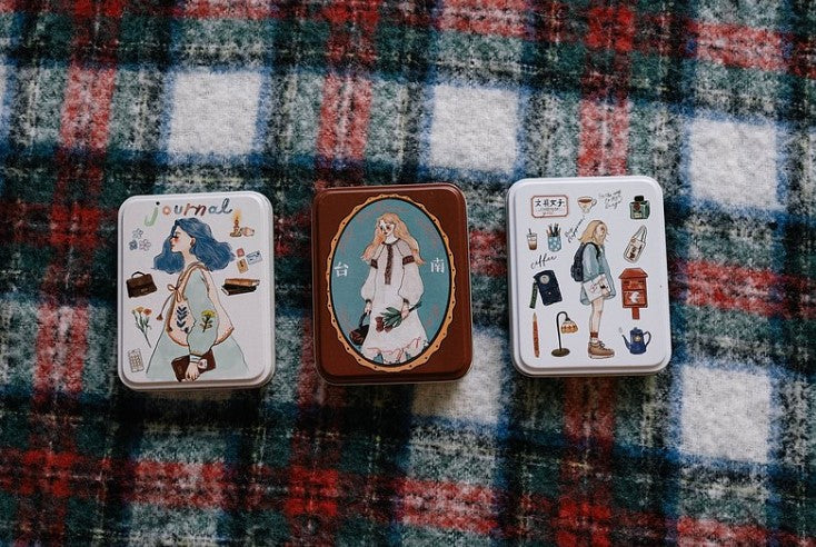 Tin Box (with variants)