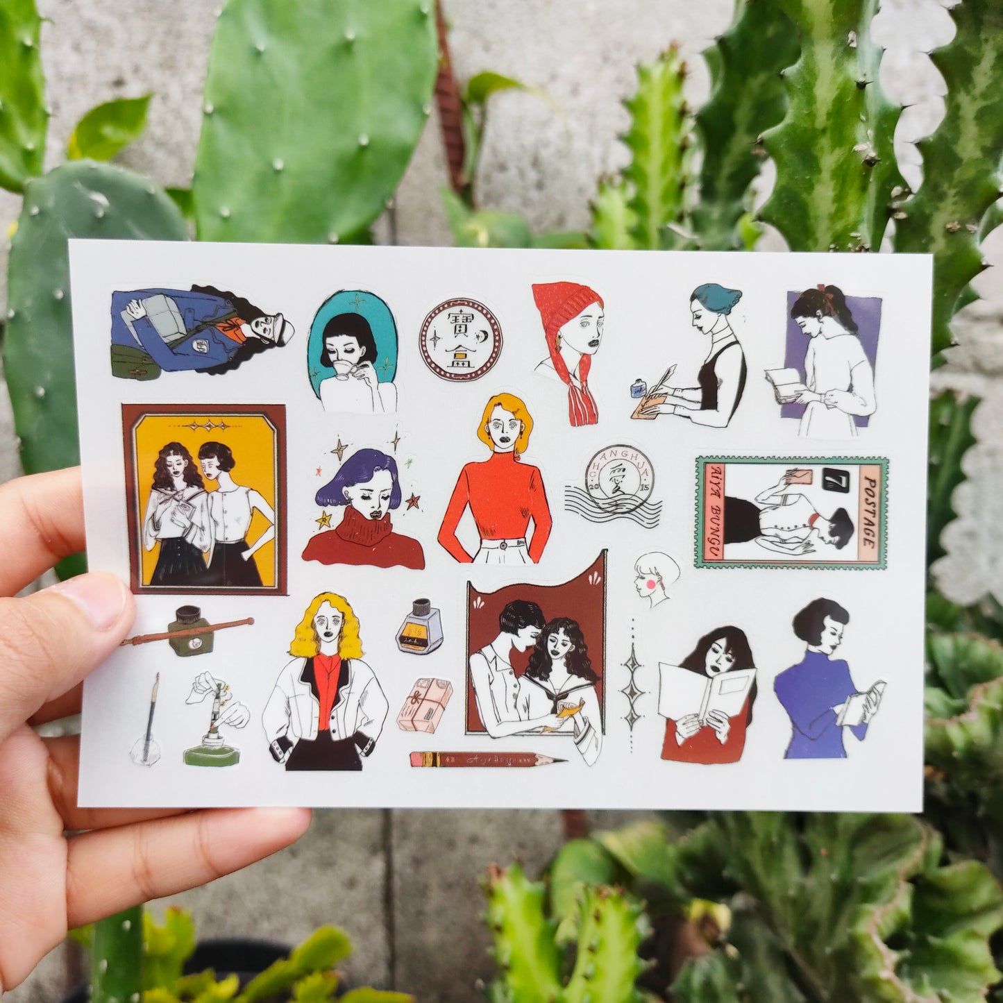 Transfer Stickers | Aiya Bungu