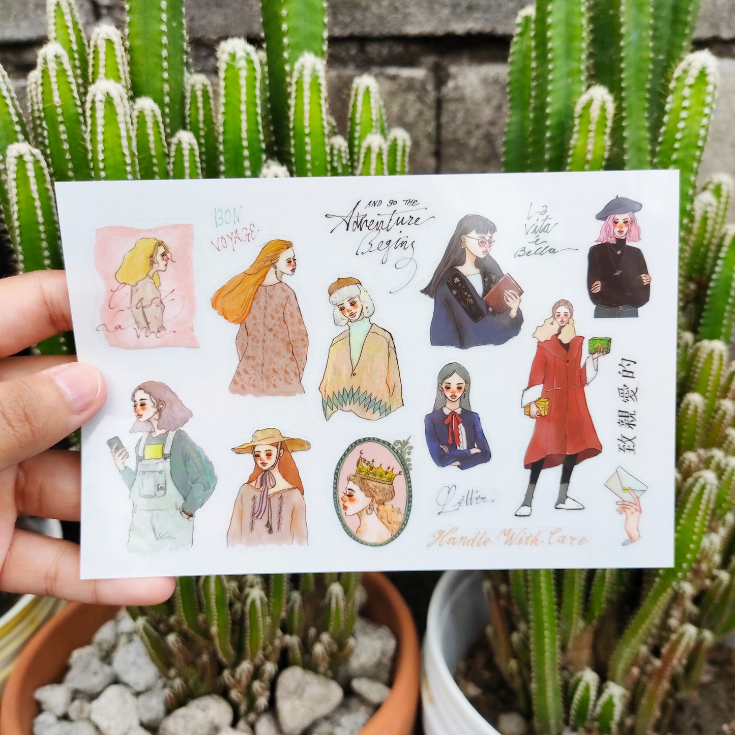 Transfer Stickers | Life is beautiful