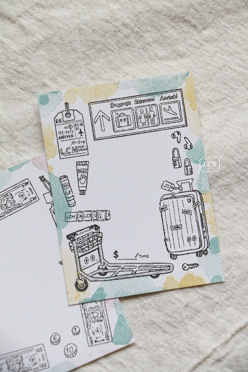 Stamps | Travel (4 designs)