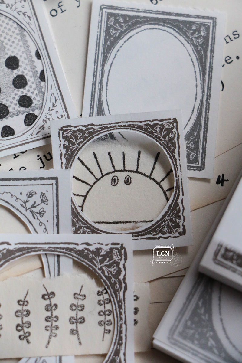 Notepad | Vintage Photo Frame B