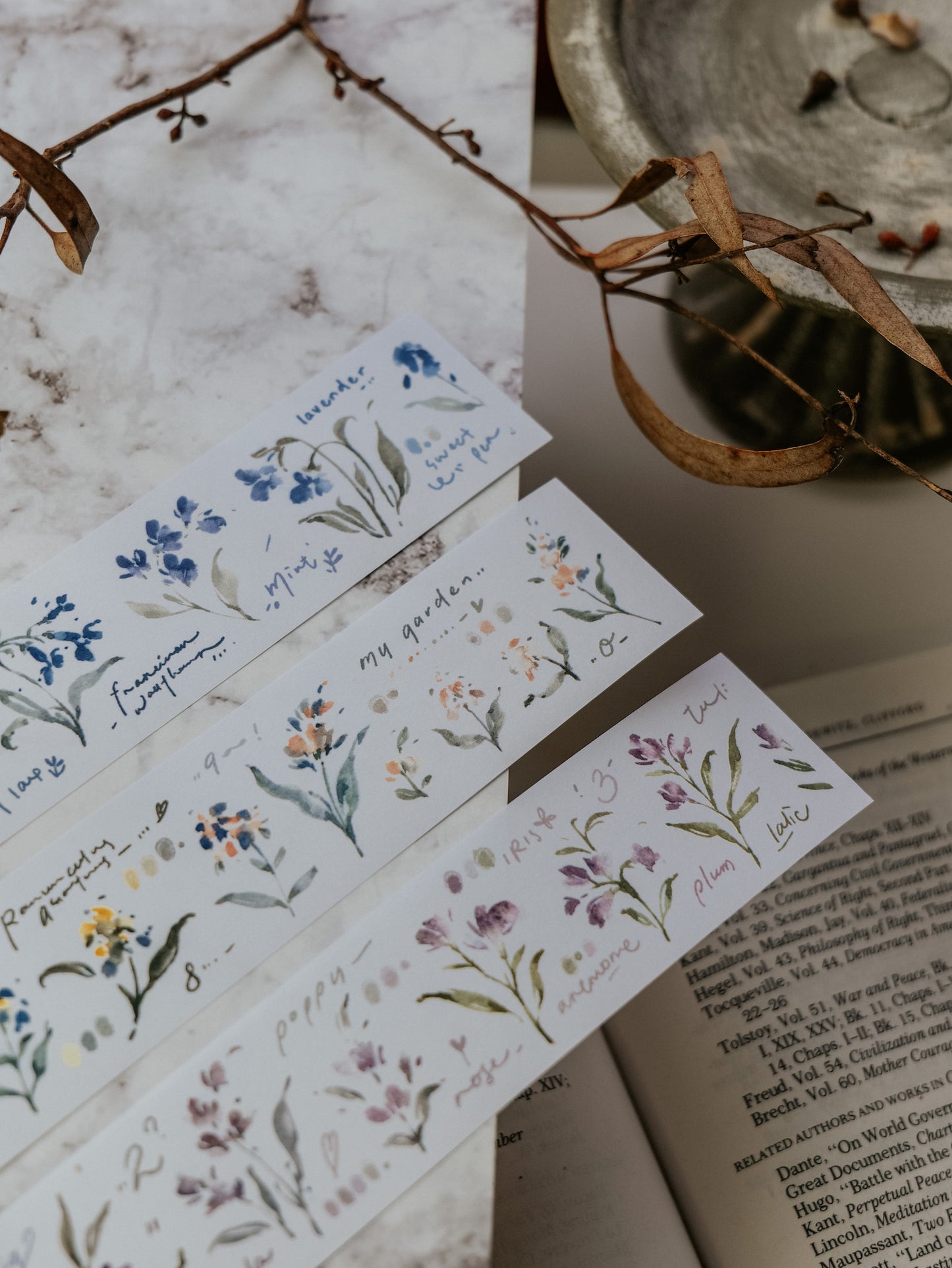 Washi Tape | Garden Journals (4cm)