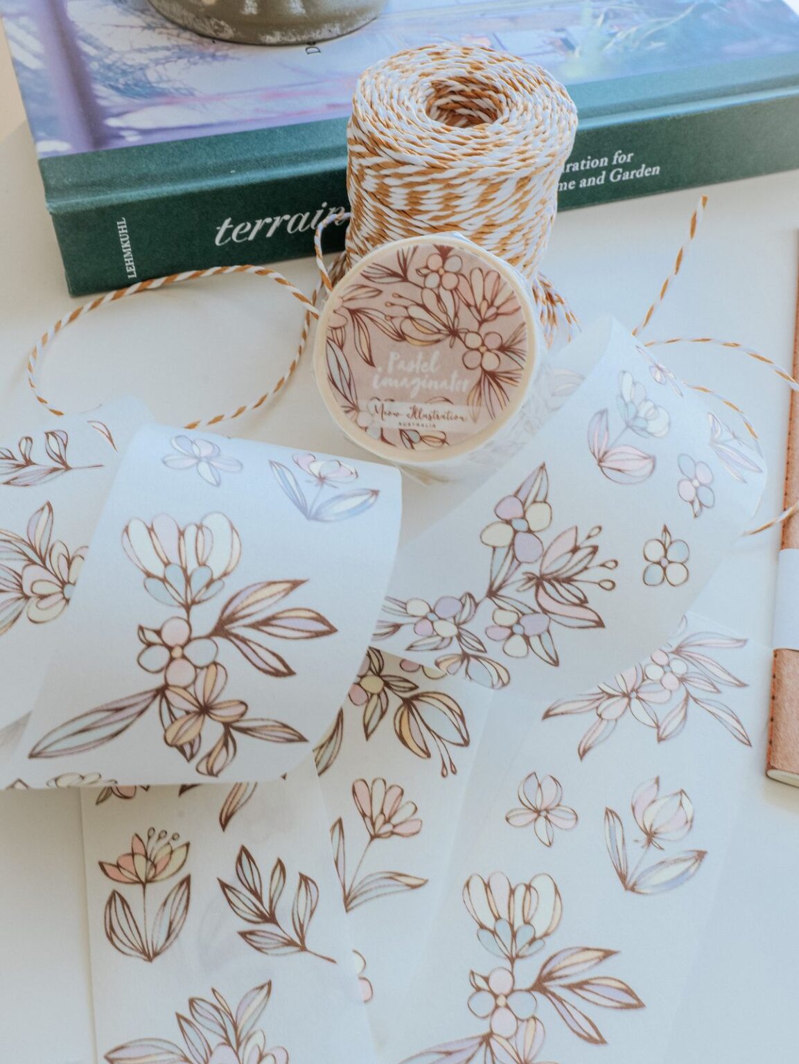 (PRE ORDER) Washi Tape | Pastel Imaginator (5cm)