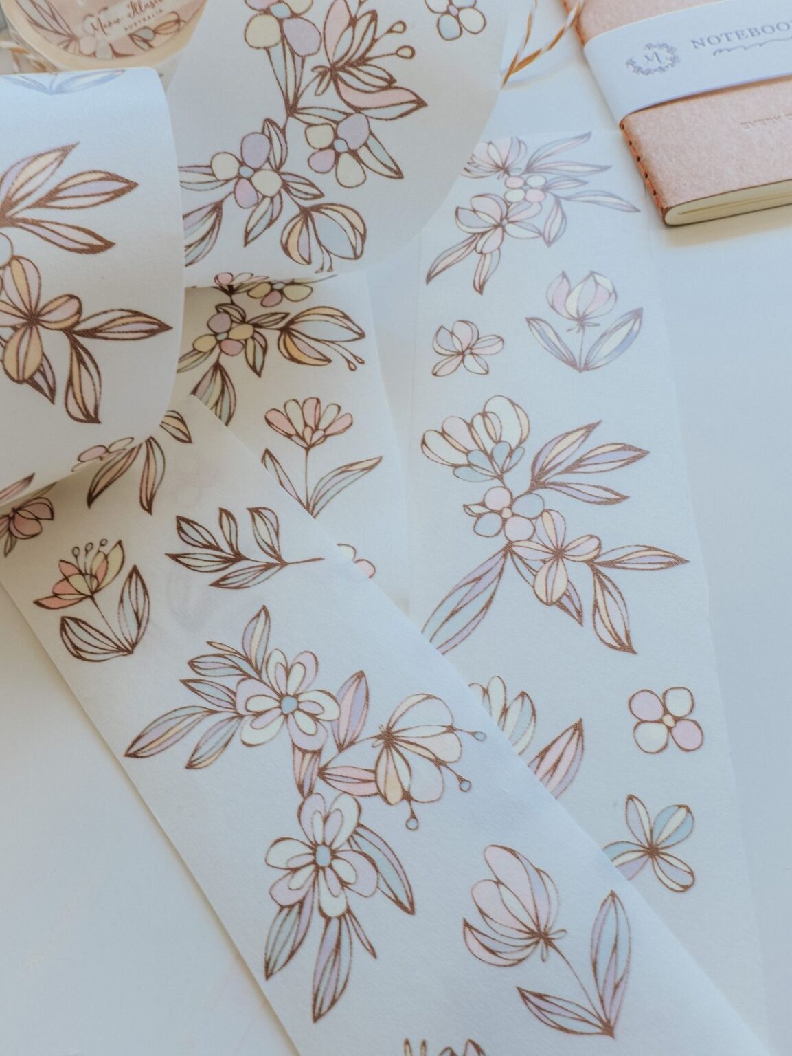 (PRE ORDER) Washi Tape | Pastel Imaginator (5cm)