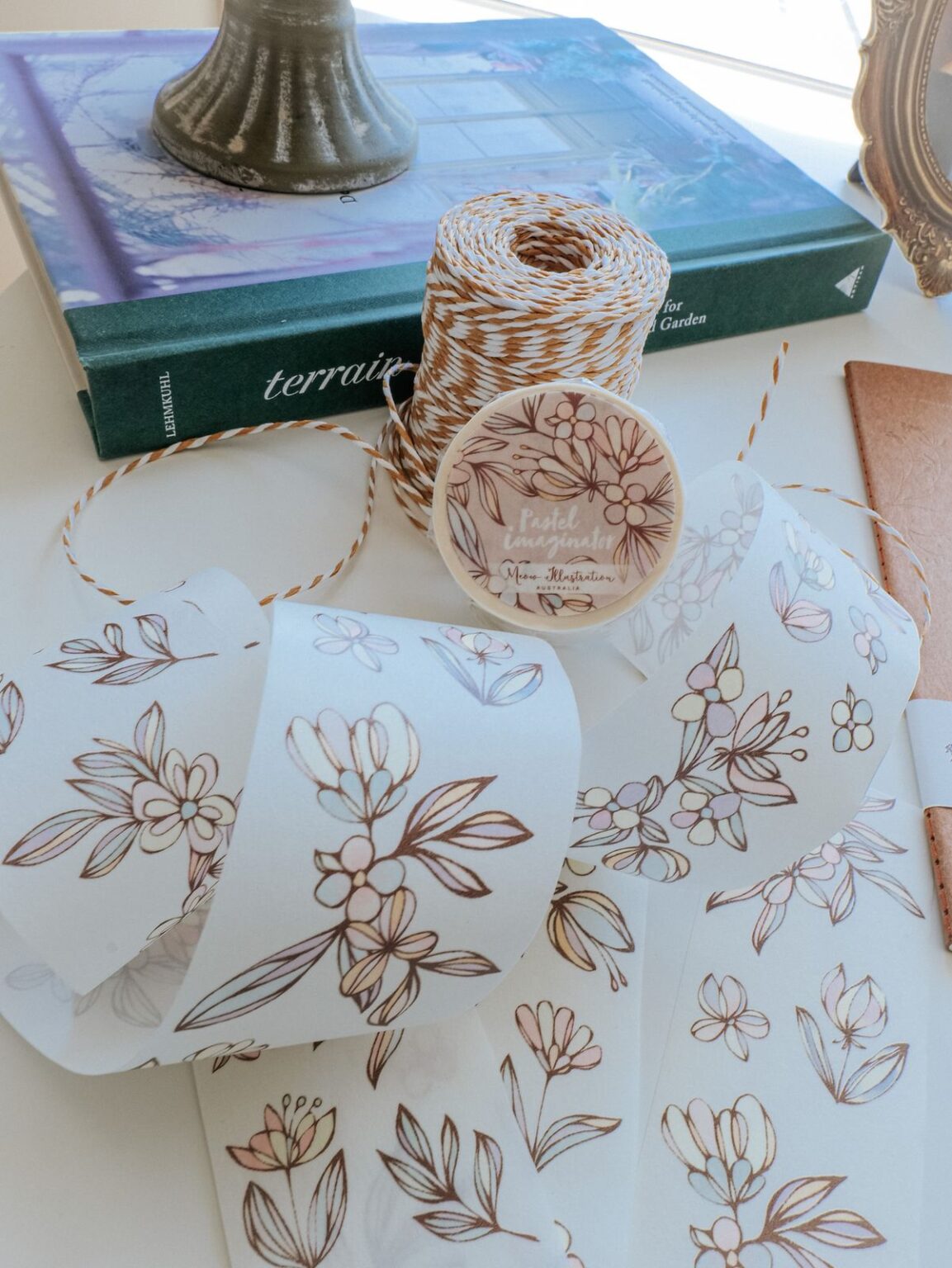(PRE ORDER) Washi Tape | Pastel Imaginator (5cm)