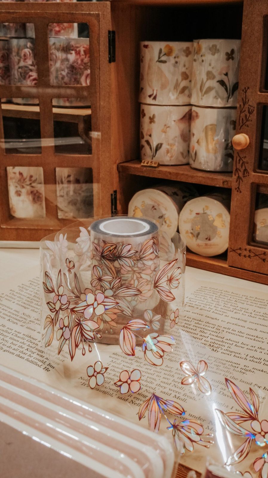 (PRE ORDER) PET Tape | Pastel Imaginator (5cm) (with Iridescent)