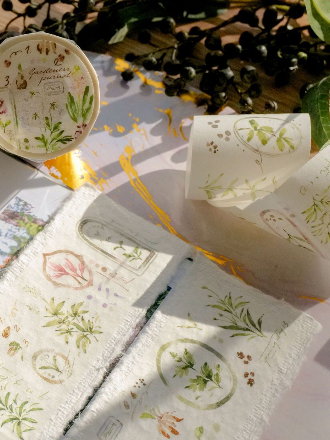 Washi Tape | Gardeners Journal (5cm)