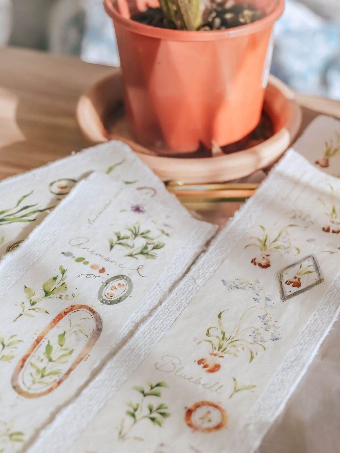 (PRE ORDER) Washi Tape | A Year of Blossom Spring (5cm) (with Silver Foil)