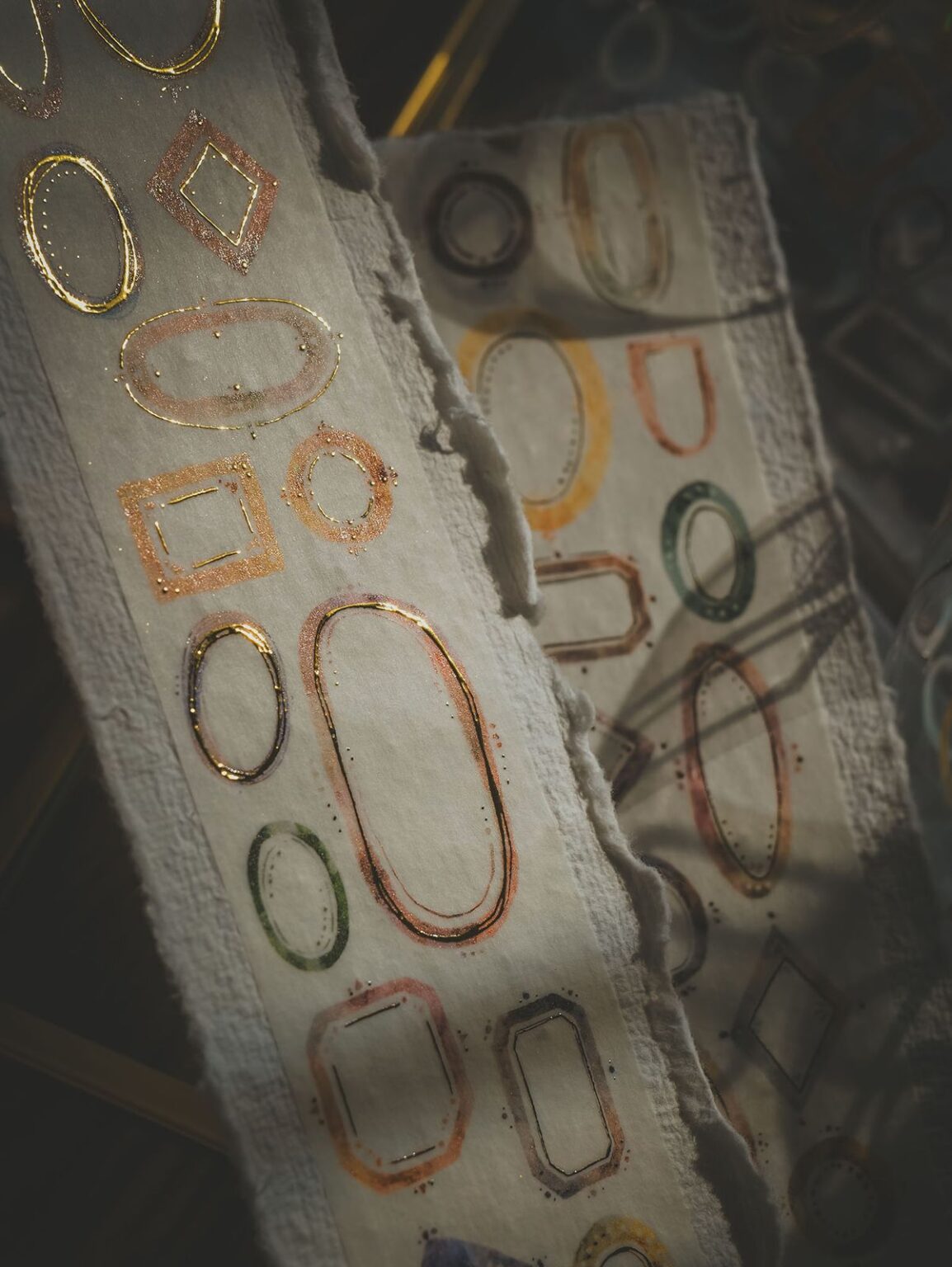 (PRE ORDER) Washi Tape | Label Collection (5cm) (with Gold Foil)