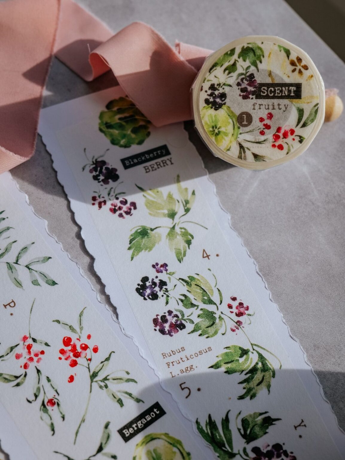 (PRE ORDER) Washi Tape | Scent.fruity (5cm)