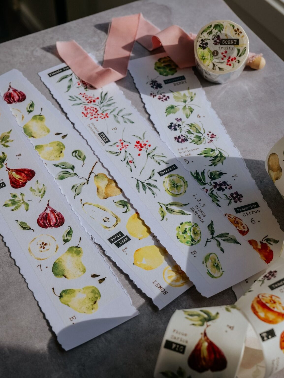 (PRE ORDER) Washi Tape | Scent.fruity (5cm)