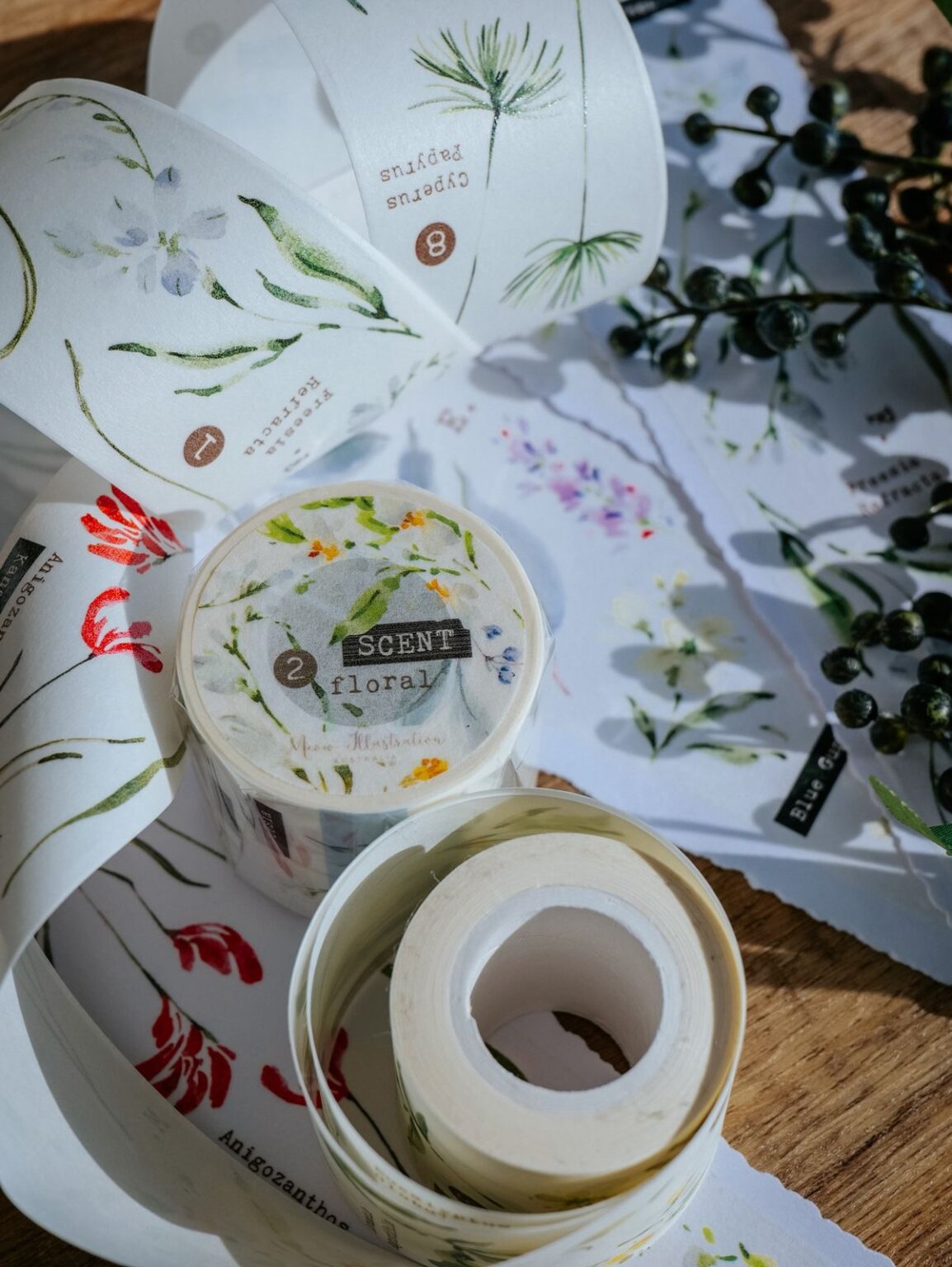 (PRE ORDER) Washi Tape | Scent.floral (5cm)