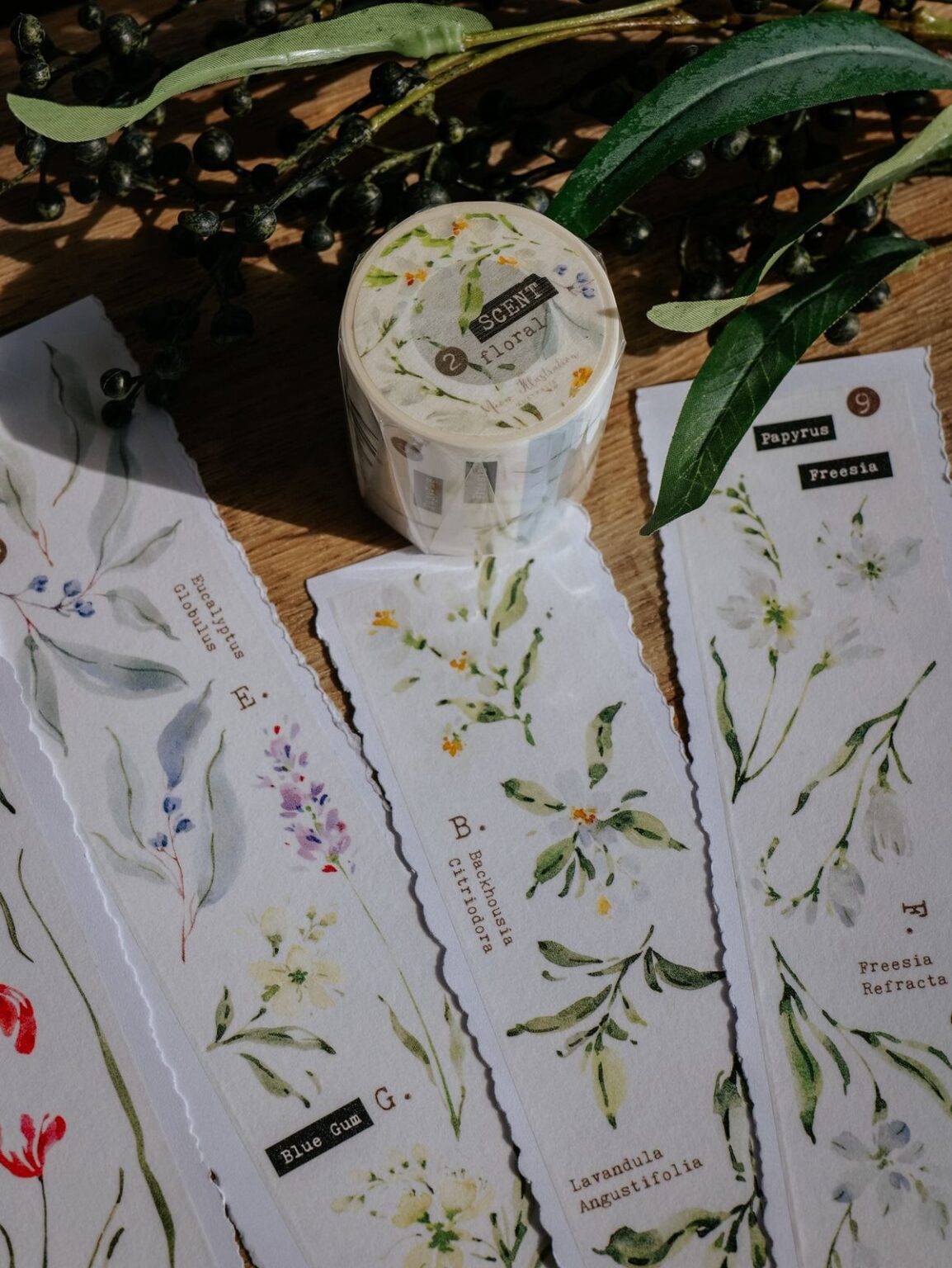 (PRE ORDER) Washi Tape | Scent.floral (5cm)