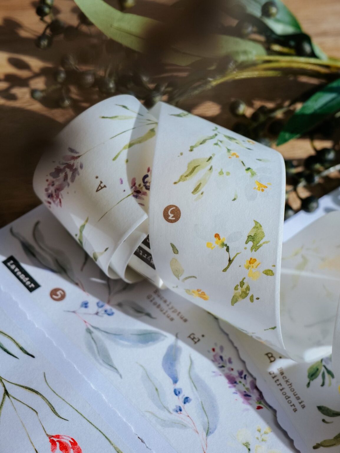 (PRE ORDER) Washi Tape | Scent.floral (5cm)