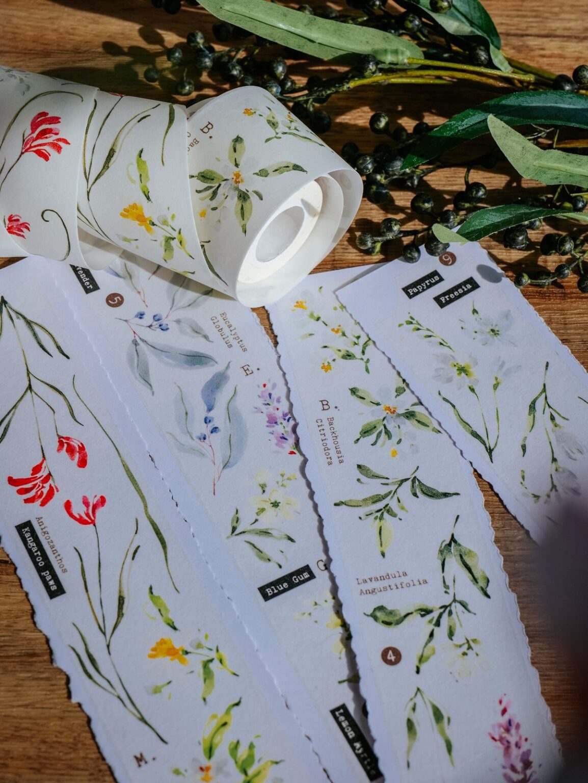 (PRE ORDER) Washi Tape | Scent.floral (5cm)