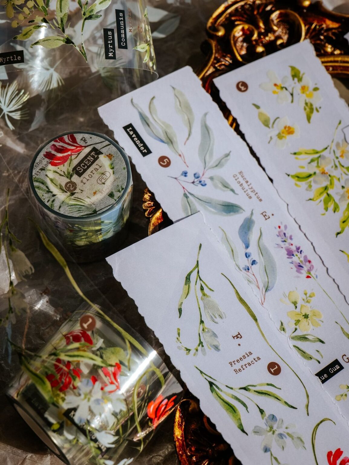 (PRE ORDER) Glossy PET Tape | Scent.floral (5cm)